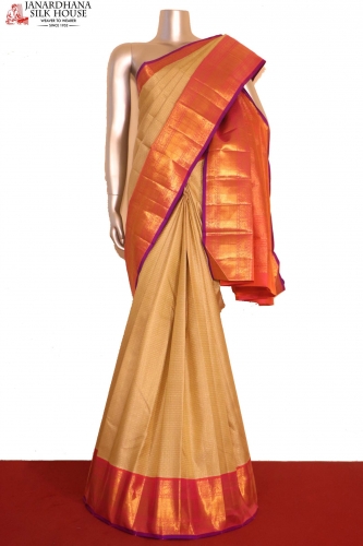 Bridal Kanjeevaram Silk Saree